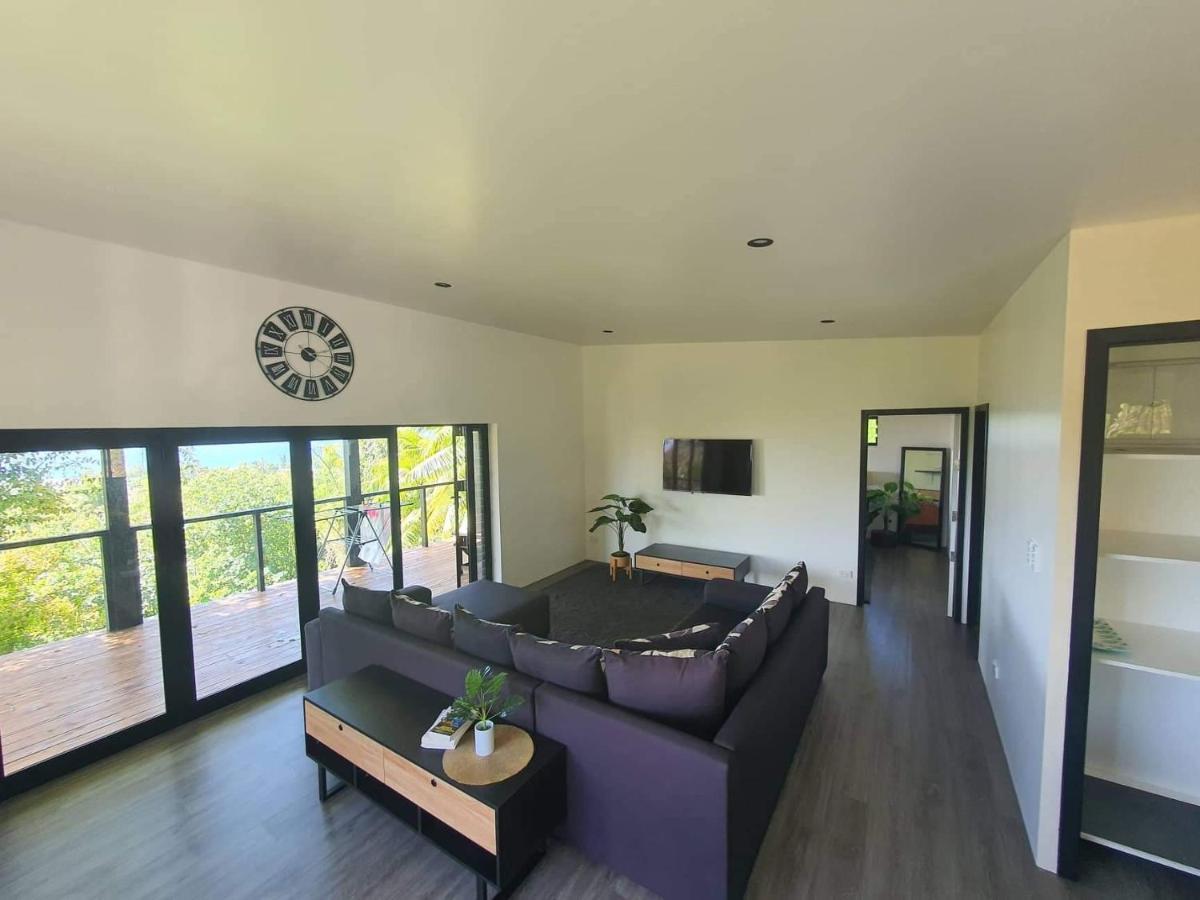 Tematas Mountain Villa Avarua Extérieur photo